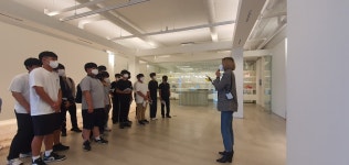 학교소식 > 유치원/초등학교 > 서귀포중, 너와 내가 만나는 포도뮤지엄 체험 | 제주교육소식