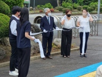 학교소식 > 유치원/초등학교 > 서귀포산업과학고, 개교 72주년 기념식 및 표지판 제막식 실시 | 제주교육소식