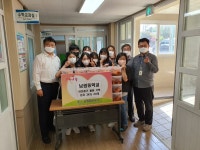 학교소식 > 유치원/초등학교 > 남원중, 남원읍 지역 ‘사랑의 김치 나눔’ 실천 | 제주교육소식