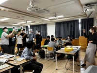 학교소식 > 전체 > 서귀포중, 전문적 학습공동체 영어 수업컨설팅 실시 | 제주교육소식