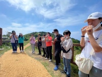 학교소식 > 유치원/초등학교 > 창천초, 군산의 정상에서 오카리나로 메아리를 울리다. | 제주교육소식