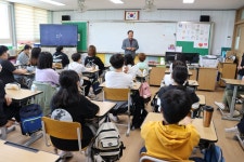 학교소식 > 유치원/초등학교 > 중문초 6학년, 4‧3평화 인권 교육 실시 | 제주교육소식