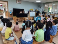 학교소식 > 유치원/초등학교 > 신촌초병설유치원, 찾아오는 아토피 천식 예방교육 실시 | 제주교육소식