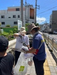 학교소식 > 유치원/초등학교 > 서귀서초, ‘글빛 학부모 독서동아리’ 플로깅 활동 실시 | 제주교육소식