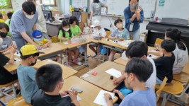 학교소식 > 유치원/초등학교 > 재릉초, 다ᄒᆞᆫ디 축제 다함께 프로젝트 ‘꿈은 하늘처럼, 생각은 별처럼’ 실시 | 제주교육소식