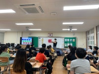 학교소식 > 유치원/초등학교 > 인화초, 생존수영 이론교육 실시 | 제주교육소식