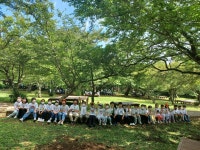 학교소식 > 유치원/초등학교 > 도련초. 1학년 절물자연휴양림 자연체험학습 실시 | 제주교육소식