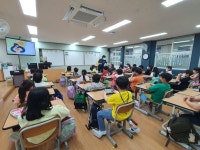 학교소식 > 유치원/초등학교 > 신제주초, 학교전담경찰관과 함께하는 학교폭력예방교육 실시 | 제주교육소식