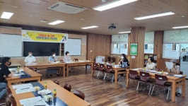 학교소식 > 유치원/초등학교 > 대정초, 축구부 학부모와의 간담회 실시 | 제주교육소식