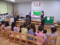 학교소식 > 전체 > 효돈초병설유치원, 찾아오는 시민안전교육 실시 | 제주교육소식