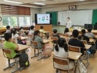 학교소식 > 유치원/초등학교 > 하도초, 제주시 동부보건소 연계 영양교육 실시 | 제주교육소식
