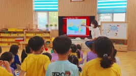 학교소식 > 유치원/초등학교 > 토평초병설유치원, 유치원과 가정이 교육공동체가 되어 함께 실현하는 유치원 교육 | 제주교육소식