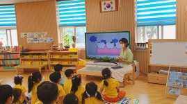 학교소식 > 유치원/초등학교 > 토평초병설유치원, 유치원과 가정이 교육공동체가 되어 함께 실현하는 유치원 교육 | 제주교육소식