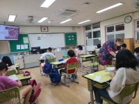 학교소식 > 전체 > 하례초, 서귀포외국문화학습관에서 찾아오는 소규모 학교지원 영어 프로그램 실시 | 제주교육소식