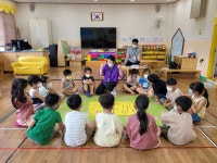 학교소식 > 유치원/초등학교 > 어도초병설유치원 장애이해교육 실시 | 제주교육소식