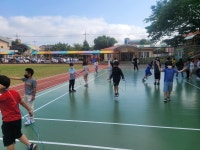 학교소식 > 유치원/초등학교 > 봉개초, 아침 건강 줄넘기 운영으로 건강체력을 길러요 | 제주교육소식
