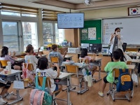 학교소식 > 유치원/초등학교 > 위미초, 학생 구강건강관리교육 실시 | 제주교육소식