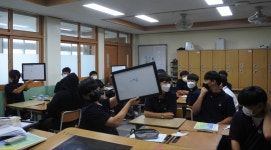 학교소식 > 전체 > 세화고등학교, 제주어 교육 주간 실시 - 지꺼지곡 재미지게 | 제주교육소식