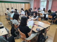 학교소식 > 유치원/초등학교 > 제주동여중 2학년 1학기 꿈끼탐색주간 운영 | 제주교육소식