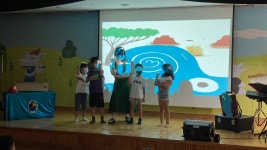 학교소식 > 유치원/초등학교 > 월랑초등학교병설유치원, 찾아오는 음악동화 뮤지컬 실시 | 제주교육소식
