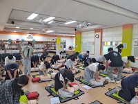 학교소식 > 유치원/초등학교 > 위미초, 교직원 심폐소생술교육 실시 | 제주교육소식