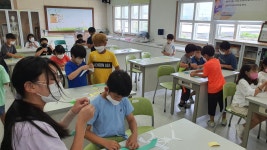 학교소식 > 유치원/초등학교 > 구좌중앙초, 다문화교육정책학교 글로컬 한마음 축제 운영 | 제주교육소식