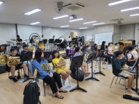 학교소식 > 유치원/초등학교 > 신제주초, 신제주윈드오케스트라, 여름음악캠프 실시 | 제주교육소식