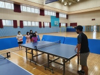 학교소식 > 유치원/초등학교 > 의귀초, 여름방학 스포츠캠프 『몸과 마음이 즐거운 탁구교실』 운영 | 제주교육소식