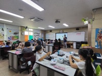 학교소식 > 유치원/초등학교 > 대정서초, 과학나들이 체험 프로그램 실시 | 제주교육소식