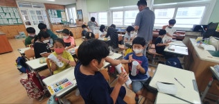 학교소식 > 유치원/초등학교 > 신창초, 과학기술 진로·직업 프로그램 체험 | 제주교육소식