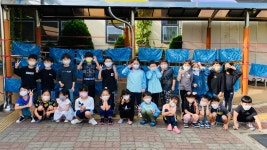 학교소식 > 유치원/초등학교 > 월랑초등학교병설유치원, 찾아오는 천연 염색 체험 실시 | 제주교육소식