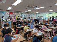 학교소식 > 유치원/초등학교 > 신제주초, 학부모 초청 공개수업 실시 | 제주교육소식