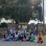 학교소식 > 유치원/초등학교 > 무릉초, 3~4학년 산양큰엉곶 현장체험학습 실시 | 제주교육소식
