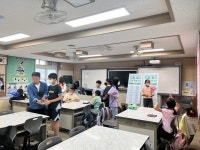 학교소식 > 유치원/초등학교 > 김녕초, ‘김녕 꼬마탐험대’ 드론 축구 프로그램 참여 | 제주교육소식