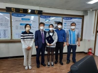 학교소식 > 유치원/초등학교 > 성산고, 아이코리아 장학생 장학증서 전달 | 제주교육소식
