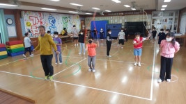 학교소식 > 유치원/초등학교 > 하도초, ‘음악줄넘기’ 프로그램 운영 | 제주교육소식