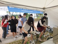 학교소식 > 중학교 > 서귀중앙여자중학교, 서귀포시 청소년 진로축제 ‘꿈을 JOB多’진로체험 및 동아리 공연 참가 | 제주교육소식
