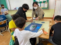 학교소식 > 유치원/초등학교 > 삼성초, 4학년 책보따리 프로그램 운영 | 제주교육소식