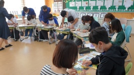 학교소식 > 유치원/초등학교 > 흥산초, 흥산살이 열림의 날- 공개수업, 친환경 급식 공개 운영 | 제주교육소식