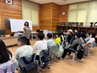 학교소식 > 유치원/초등학교 > 김녕초, ‘김녕 꼬마탐험대’ 만장굴 탐험 이야기를 담은 창작뮤지컬 아카데미에 참여하다 | 제주교육소식