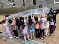 학교소식 > 유치원/초등학교 > 도련초등학교병설유치원, 아시아기후변화교육 실시 | 제주교육소식