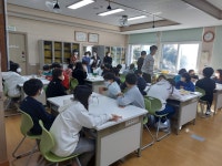 학교소식 > 유치원/초등학교 > 위미초, 학부모 공개수업 실시 | 제주교육소식