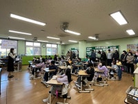 학교소식 > 유치원/초등학교 > 동홍초, 학부모 초청 공개수업 및 친환경 학교 급식 공개의 날 운영 | 제주교육소식