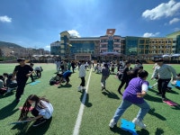 학교소식 > 유치원/초등학교 > 한라초, 푸른 하늘! 함께 하는 우리! -5학년 스포츠 주간 실시- | 제주교육소식