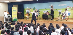 학교소식 > 유치원/초등학교 > 월랑초등학교병설유치원, 찾아오는 국악 공연 실시 | 제주교육소식