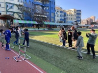 학교소식 > 유치원/초등학교 > 외도초, 같이 해서 더 가치 있는 통합체육 실시 | 제주교육소식