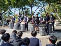 학교소식 > 전체 > 함덕중학교, 감성톡톡 독서 & 예술 마당 책 숲, 예술의 세계에 빠지다 운영 | 제주교육소식