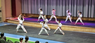 학교소식 > 특수학교 > 제주영지학교, 신나는 예술여행(태권무공연) - 태권무 한빛-오백장군이야기 | 제주교육소식