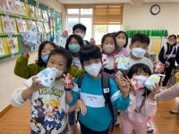 학교소식 > 유치원/초등학교 > 대흘초, 학교사랑주간 기념 위클래스 애플데이, 사행시 짓기 행사 운영 | 제주교육소식