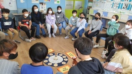 학교소식 > 유치원/초등학교 > 신촌초, ‘따뜻한 소통이 있는 동그라미 이야기’ 실시 | 제주교육소식